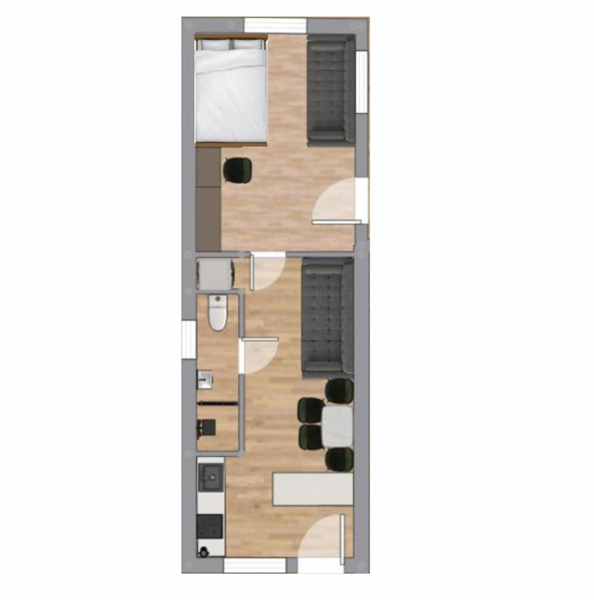 Ferienwohnung Killarney Cosy Hideaway Exterior foto